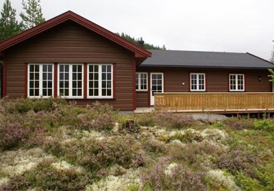LDS hytte i Nybergsund